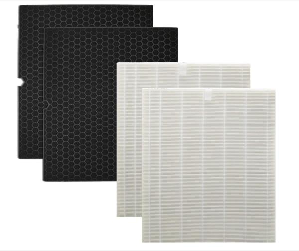 Customized Size Air Purifier Replacement Filter with Activated Carbon and Hepa Filter