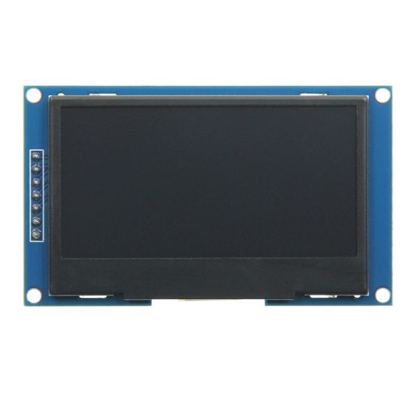 YOK242MGB-Q1 2.42inch OLED Module SSD1309 Display with 128x64 Resolution SPI Interface for STM32, C51,Arduino, Raspberry Pi and MSP430  platforms