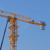 65 Jib comprimento e 10 toneladas de capacidade de carga plano superior 2 queda e 4 queda torre móvel guindaste