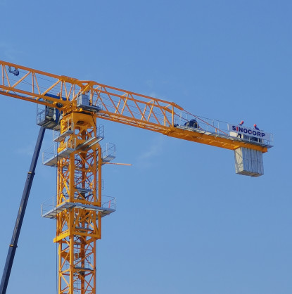 Advanced 8t Topless Crane For Construction