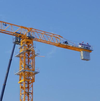 Equipamento de elevação de construção