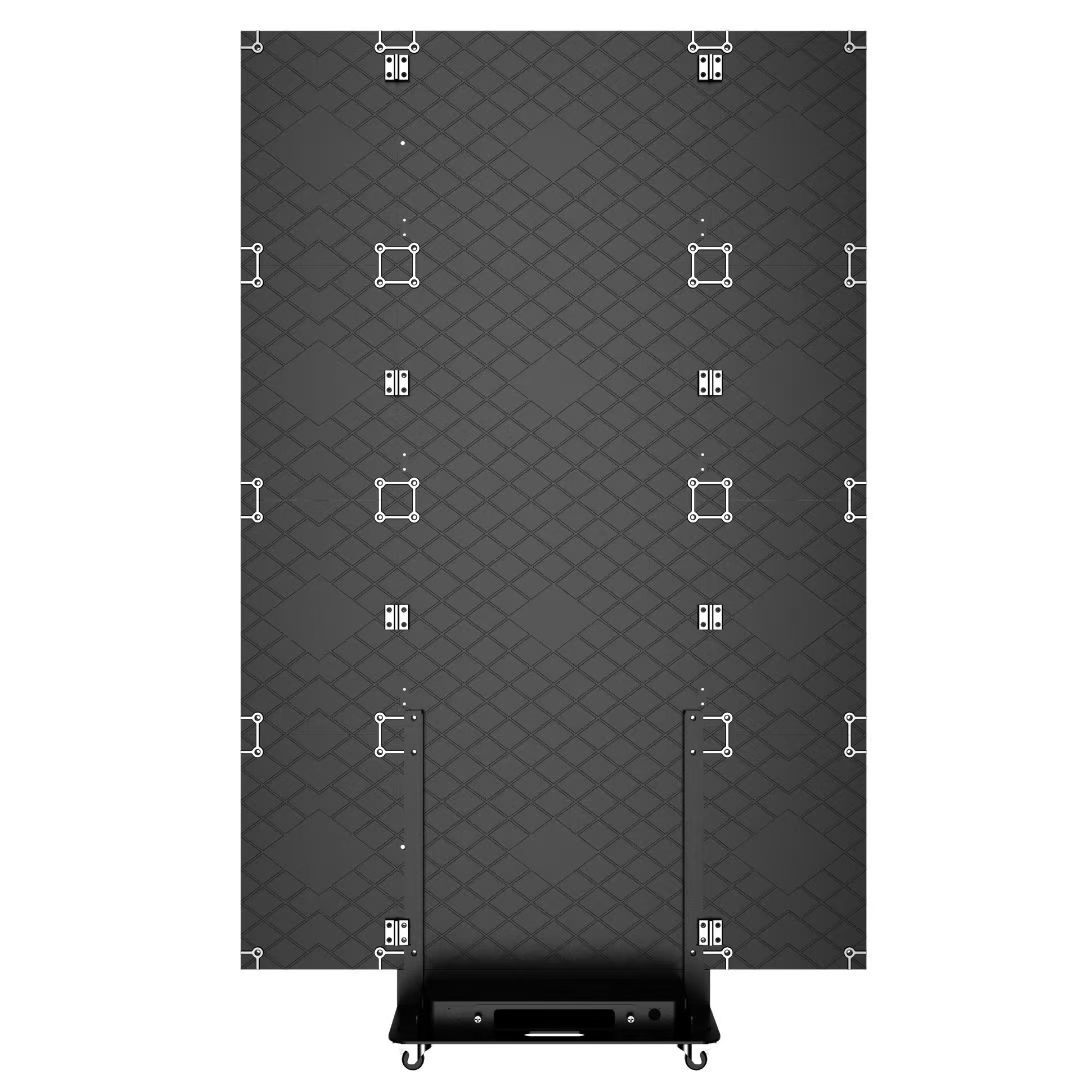 COB Advertising Poster LED Screen Display High Contrast Module Seamless Splicing