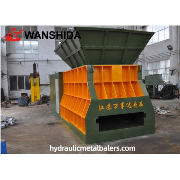 1400mm Hydraulic Sheet Metal Shear 3 - 4times/Min Horizontal Baler Machine