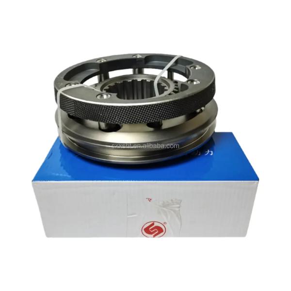 712w35701-0168 Rear Wheel Hub Assembly for HOWO Truck Parts of SINOTRUK HOWO Car Model