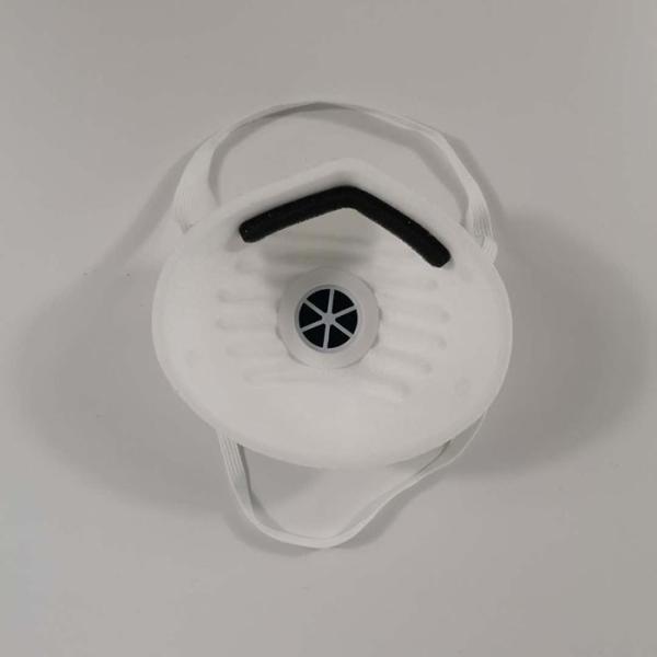 Personal Protection N95 Protective Mask , White Anti Dust Face Mask