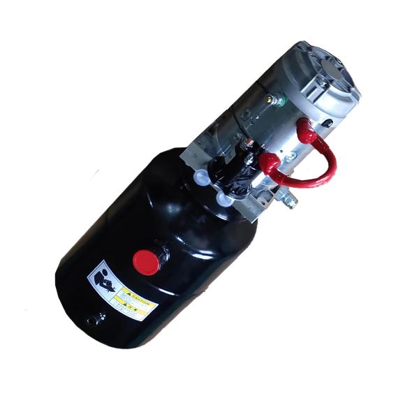 0.75KW-4KW 12 Volt Unité hydraulique à double action pour les machines industrielles