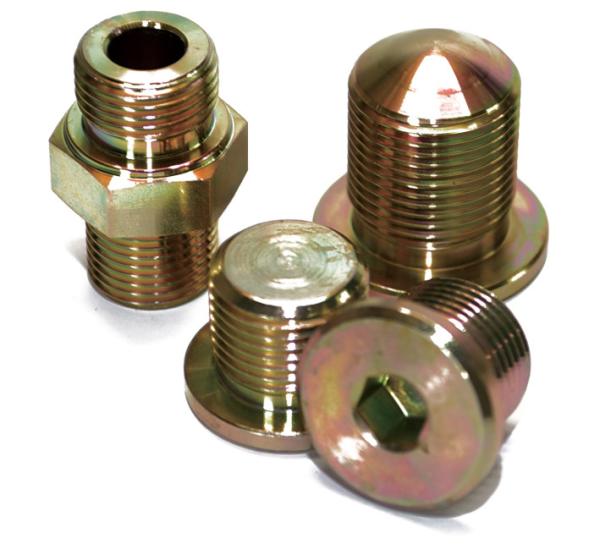 Korean Hydraulic Breaker Parts Silver Adjuster Control Valve Custom