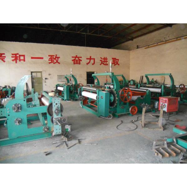 Long Weaving Length Shuttleless Weaving Machine With Automatic Fabric Cutting System
