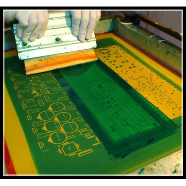 High Tension Nylon,PET Printing White And Yellow Screen Mesh For Textile And Glass Printing