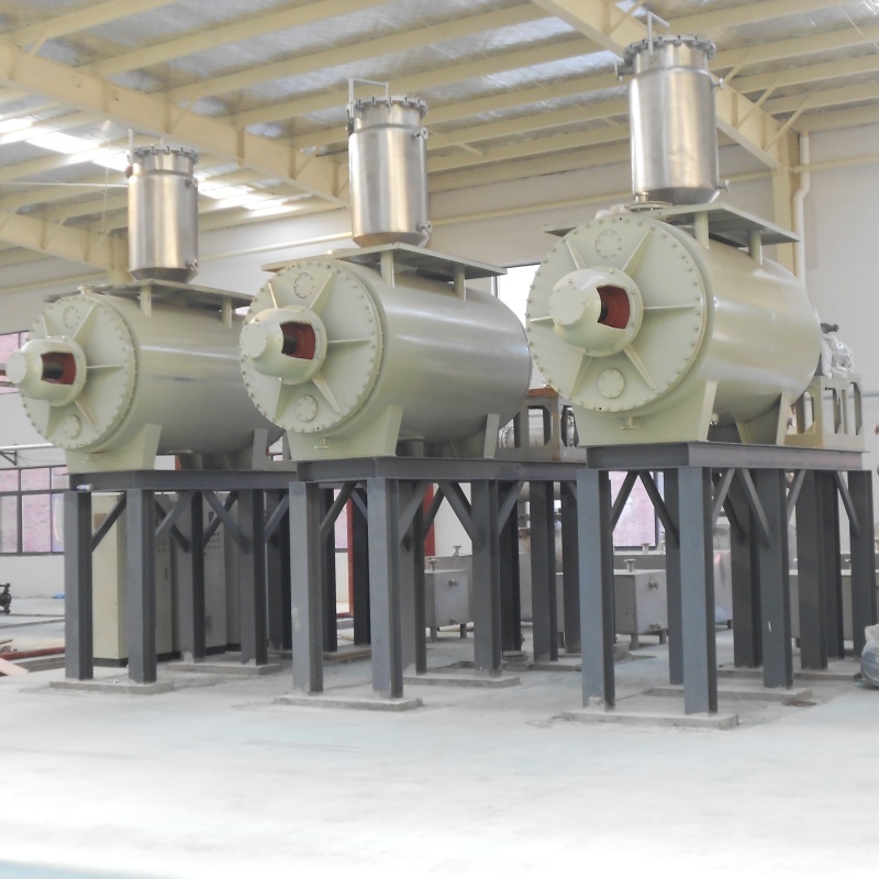 3T/batch Vacuum Rake Dryer 37kw 4000L Vacuum Drying Machine For Pharmacy