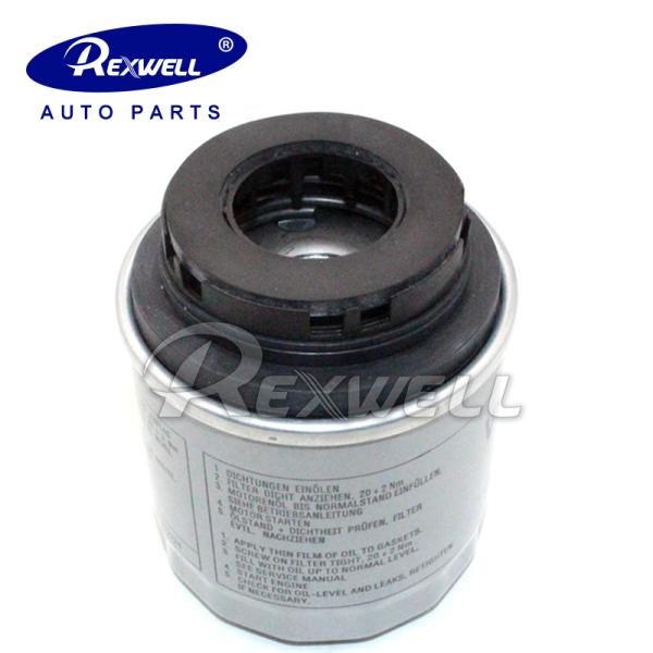 Оригинальный заводский фильтр моторного масла для VW POLO 03C115561H