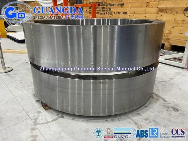 Rolled Rings Alloy Steel Forging 42CrMo4  25CrMo4  20MnCr5  51CrV4 20MnCr5  20CrMnMoH