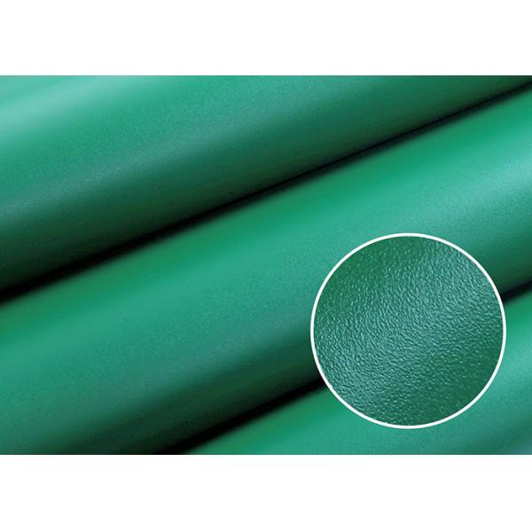 Profundo econômico - papel de parede autoadesivo do PVC da cor verde com processo impresso