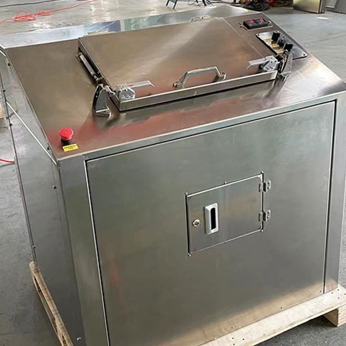 Portable Waste Food Recycling Machine 50kg SUS 304 Composter 380V