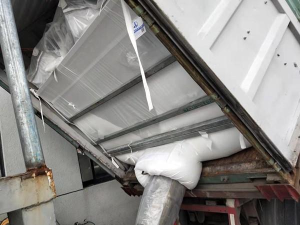 40 FT Granule Powder Dry Bulk Liner Anti-Leaking PP Woven