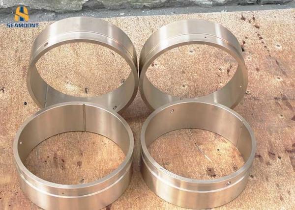 Excavator Bronze Sleeve Bearings Good Heat Conductivity High Performance