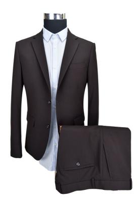 Perfect Black 2 Piece Suit Mel Adults Office Worker Business OEM Service