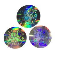 segurança feita sob encomenda do holograma holográfico da etiqueta da etiqueta da garantia 3D