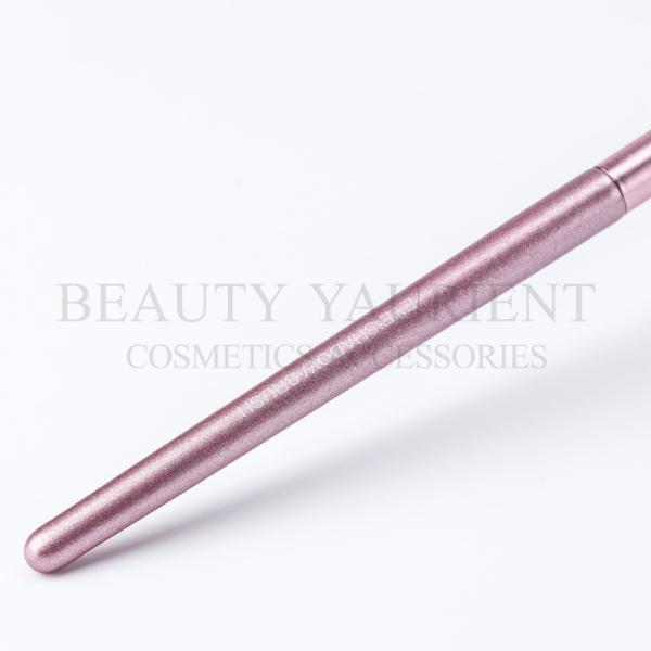 Hotstamping Logo Round Essential Eyeshadow Makeup Brushes 12g