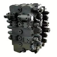 Excavadora EC460B EC460 EC480 EC480D válvula de control hidráulico 14556410 14641032 UK36 válvula de control principal UK36-412