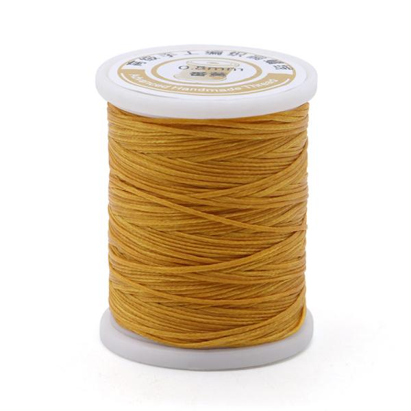 Purse Leather Sewing Waxed Thread-Practical Long Stitching Thread For Leather Craft DIY 0.8mm wax thread