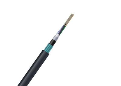 Outdoor Fiber Optic Cable Double Jacket Direct Buried GYTA53 Type