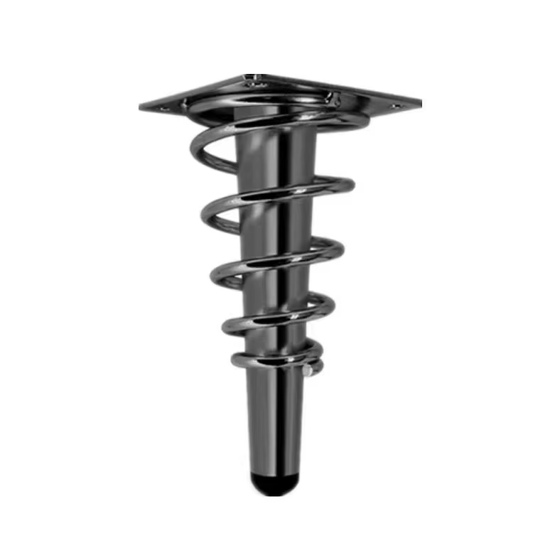 Modern Luxury Gold Iron Sofa Legs Furniture Hardware Accessories for Dining & Hospital for Wood Table Cabinet TV