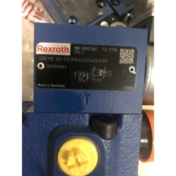 DBEME20-5X/350YG24K31M DBEME30-3X/50YG24K31M Rexroth high-pressure proportional valve overflow valve