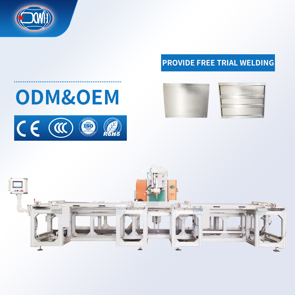 Cnc Automatic China Made Water-Cooled Resistance Pneumatic Heavy Duty Metal Sheet Multi-Head Multi Point Xy Spot Welding Machine