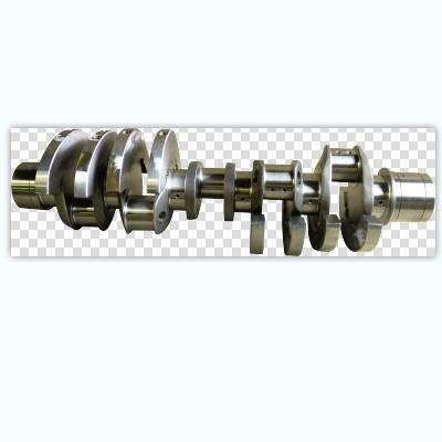 1-2310-652-0 10PC1 Excavator Crankshaft For Diesel Engine