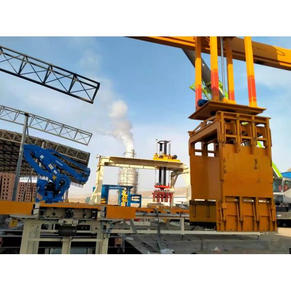 briques de la machine 400000 d'usine de brique de four rotatoire de 16.8m fabriquant la machine