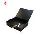 Custom Logo Cardboard  Paper Folding Gift Boxes With Magnetic Closure