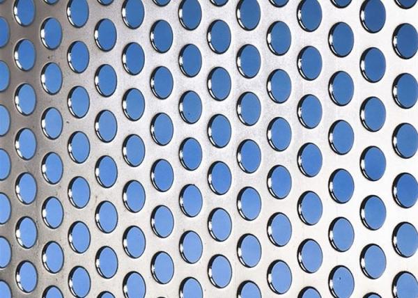 Custom Stainless Steel Perforated Sheet for Speaker Boxes
