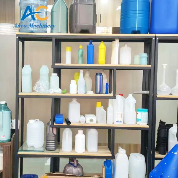 PP All Electric Blow Molding Machine 500ml 1000ml Milk Yogurt Bottle Hdpe