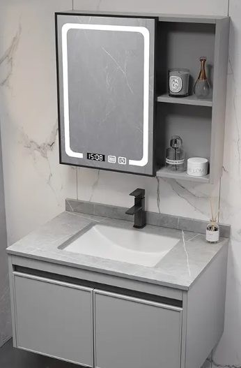 High-Performance Hanging Bathroom Cabinet for Busy Bathrooms