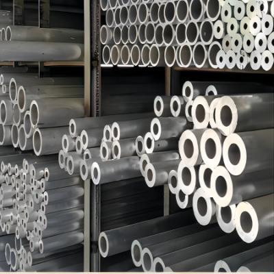 O tubo de alumínio expulso 5mm sem emenda da tubulação de ASTM 1100 lustrou de superfície