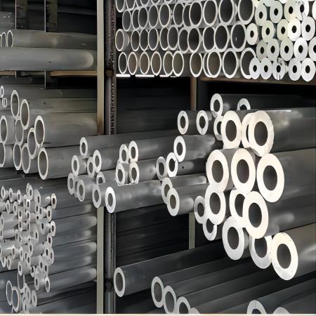 O tubo de alumínio expulso 5mm sem emenda da tubulação de ASTM 1100 lustrou de superfície