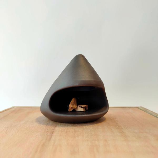 Metal Home Decoration Mini Incense Burner Holder with Stick Backflow Ceramic Design