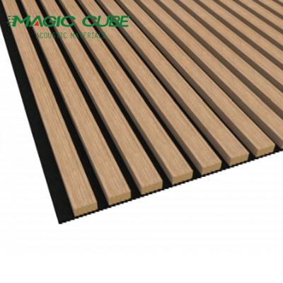 Woodupp 3 Side Aku Panel Decorative Acoustic Sound Boards For Auditorium