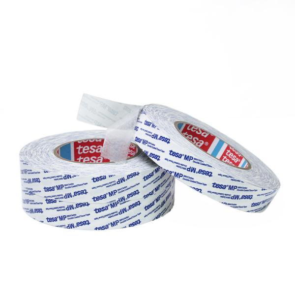 TESA 88641 Нетканая двусторонняя клейкая лента для маркировки