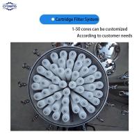 Couronne fournisseur Filtre en acier inoxydable SS 304 Filtre à eau Cartouche Filtre pour le traitement de l'eau