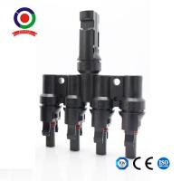 Adaptateur M/FFFF et F/MMMM de diviseur de connecteur de combinateur de coupleur de câble de picovolte de branche de T