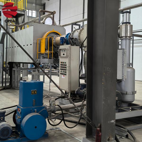 1050℃ Sealed Structure Rotary Kiln Equipment Alignment Corrosion Resistant Design 28kw Installed Power