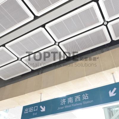 Qualified with Hot Sell Aluminum Expanded Wire Mesh Suspended Ceiling