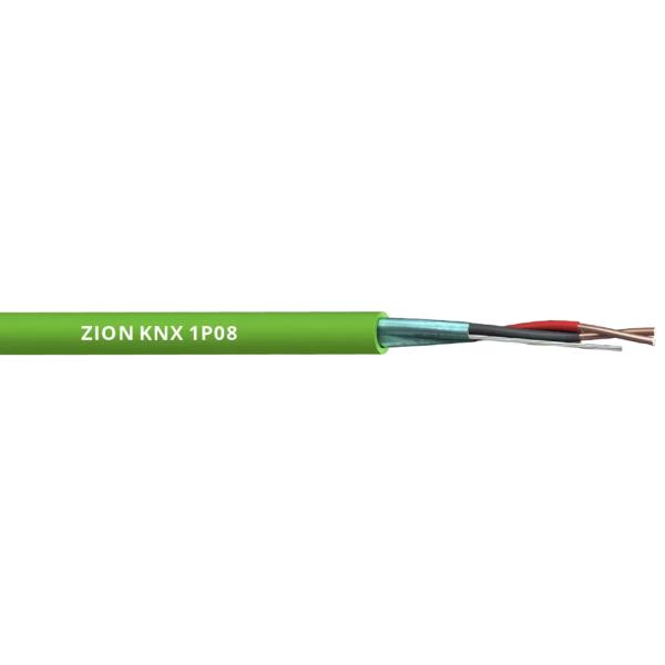 KNX 1PR 0.8mm Bare Conductor Cable Polyethylene Insulation