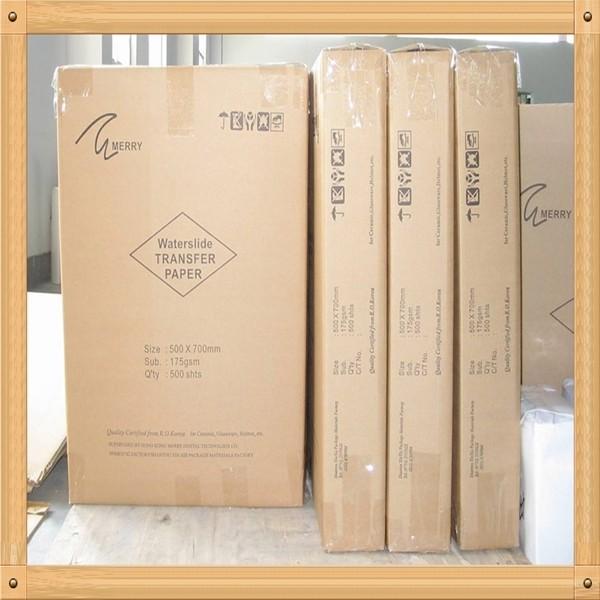 Water Transfer Paper Film for Coated Ceramic Decals Easy and Effective Decal Transfer