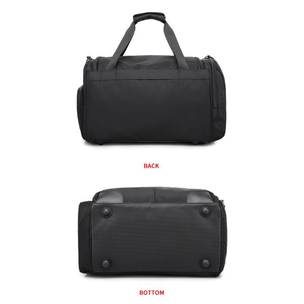 Противоподразнительная сумка на 100 литров, спортивная сумка с обувным отсеком