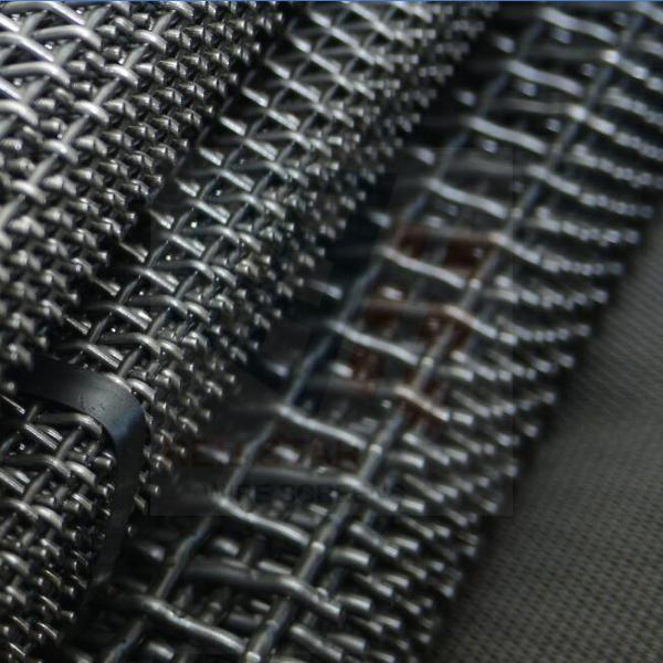 Tela de vibração Mesh For Quarry And Aggregate de ASTM