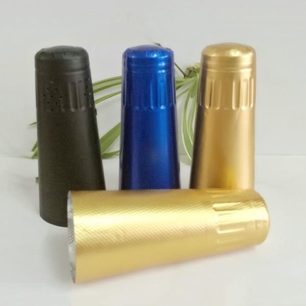 78x38mm Heat Shrink Wine Bottle Capsules Champagne PVC Wine Bottle Seals