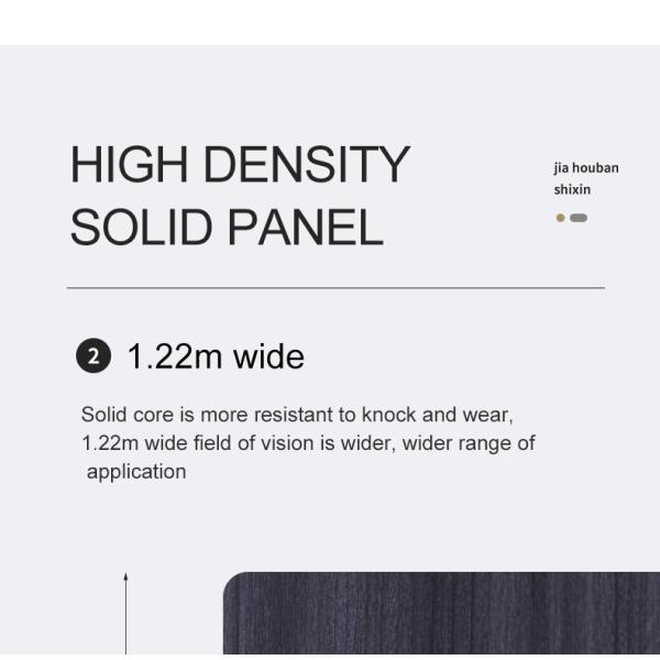 Горячие панели стены облицовки древесины угля зерна древесины доказательства огня и насекомого продажи бамбуковые